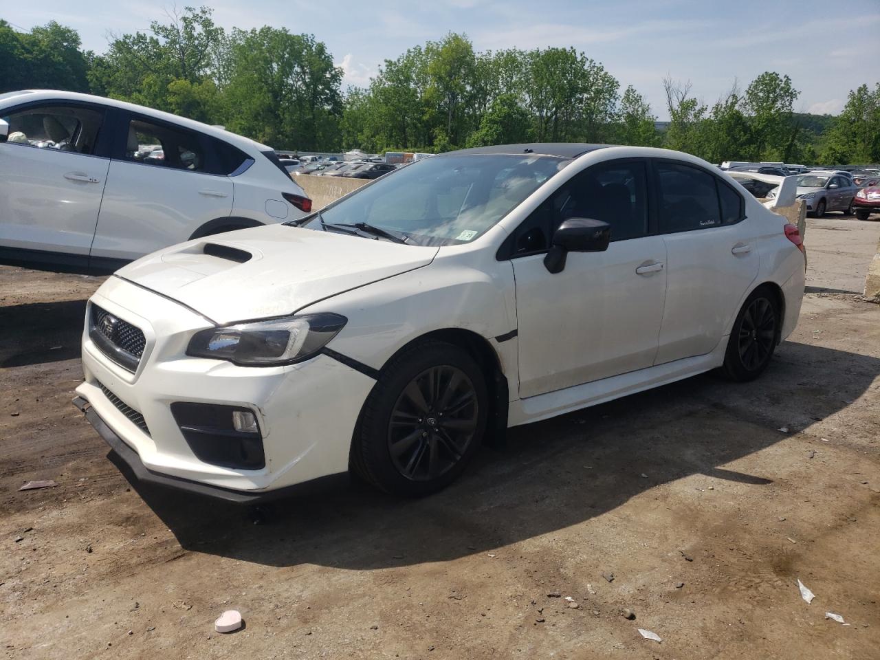 2016 SUBARU WRX