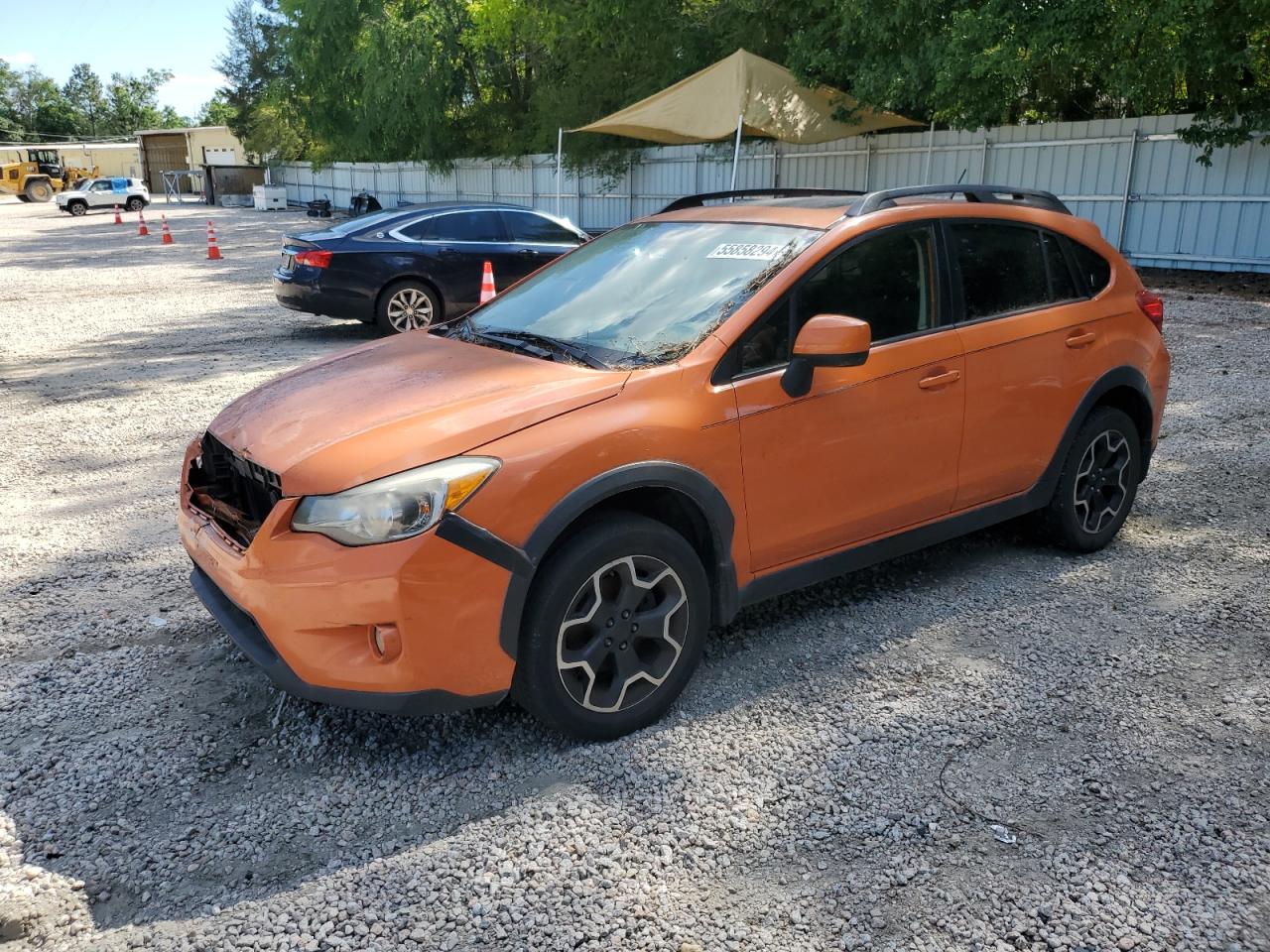 2014 SUBARU XV CROSSTREK 2.0 PREMIUM