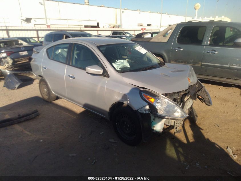 2019 NISSAN VERSA 1.6 SV