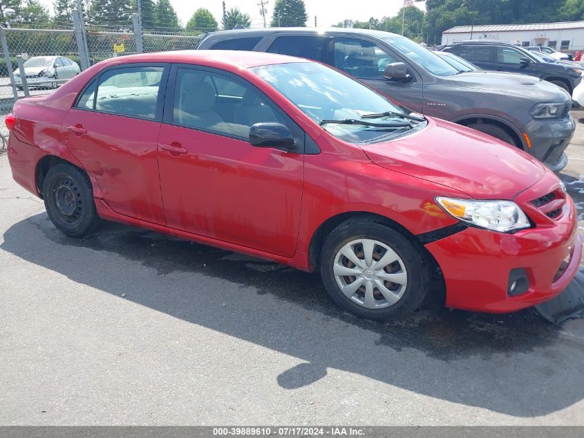 2011 TOYOTA COROLLA LE