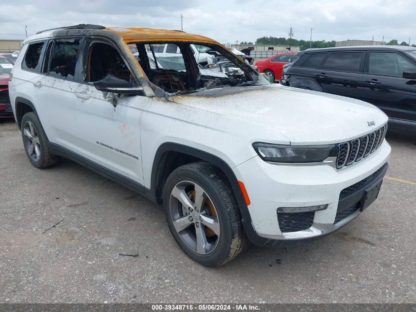 2021 JEEP GRAND CHEROKEE L LIMITED 4X2