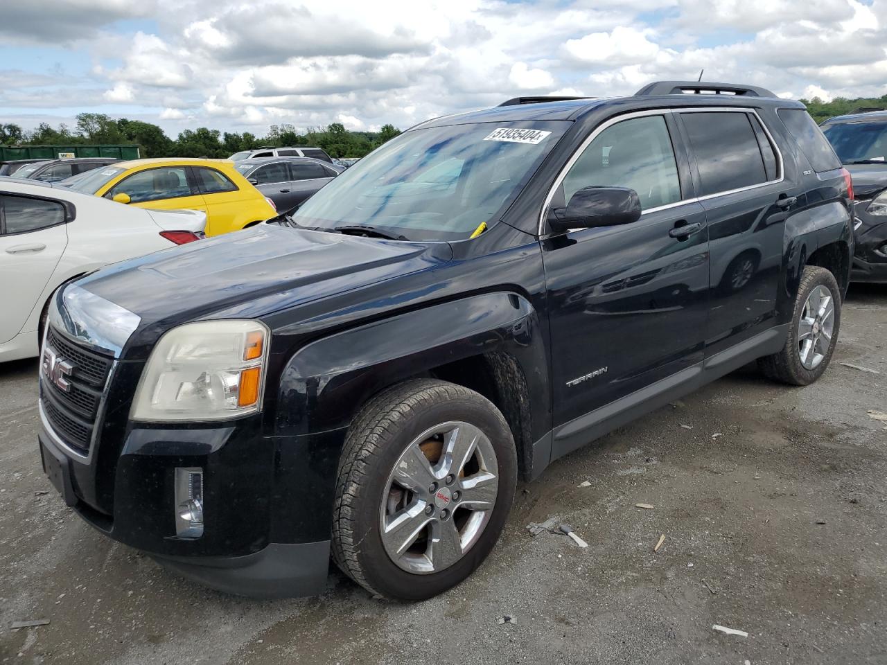 2014 GMC TERRAIN SLT