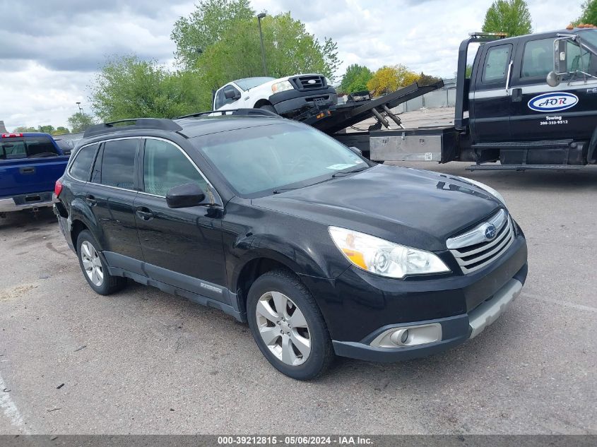 2010 SUBARU OUTBACK 2.5I LIMITED