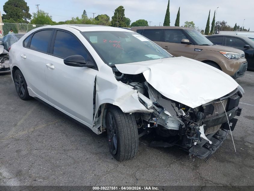 2021 KIA FORTE GT-LINE