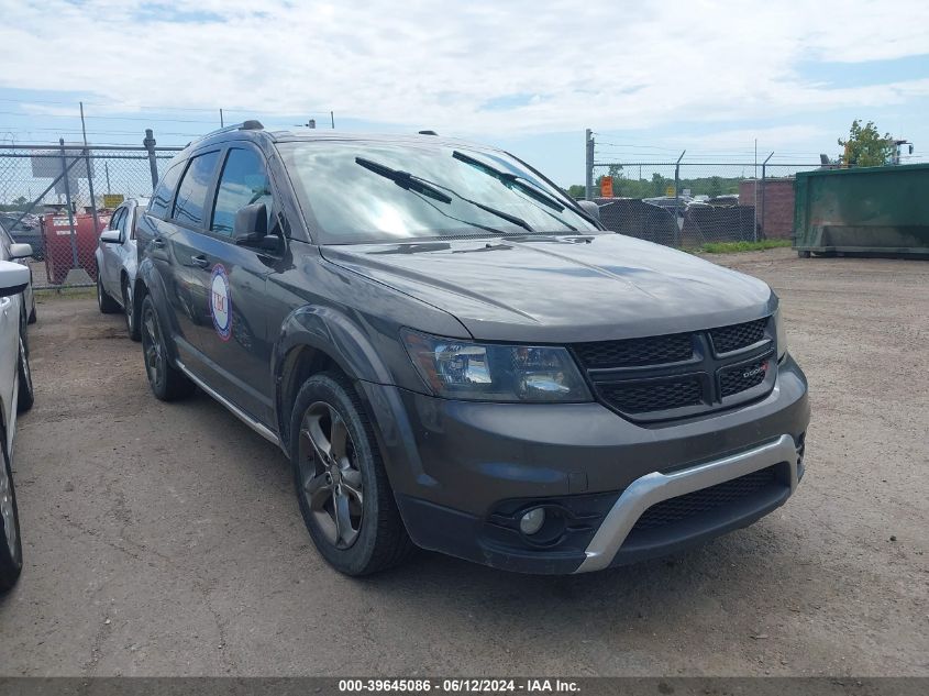 2015 DODGE JOURNEY CROSSROAD