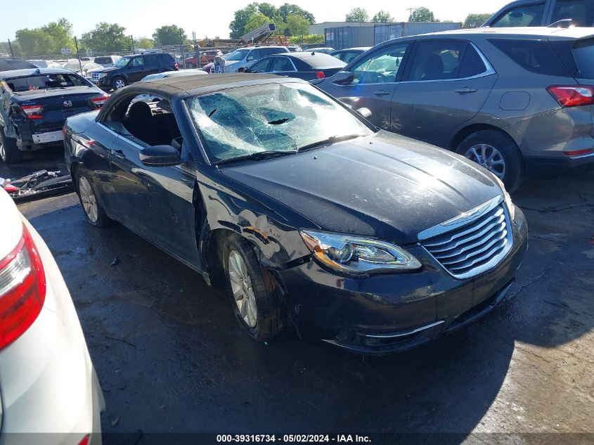 2012 CHRYSLER 200 TOURING