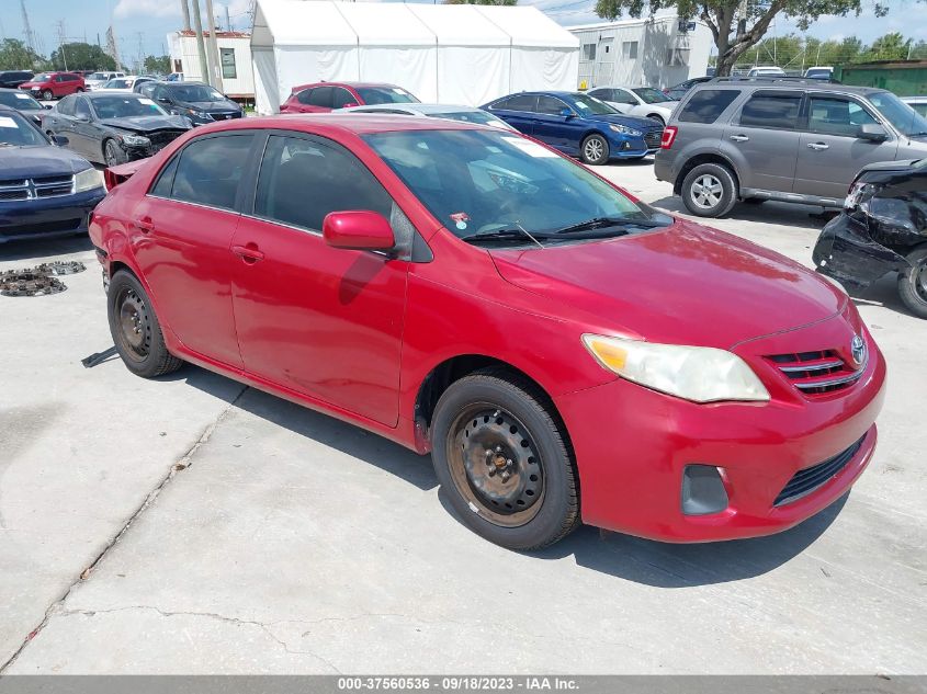 2013 TOYOTA COROLLA LE