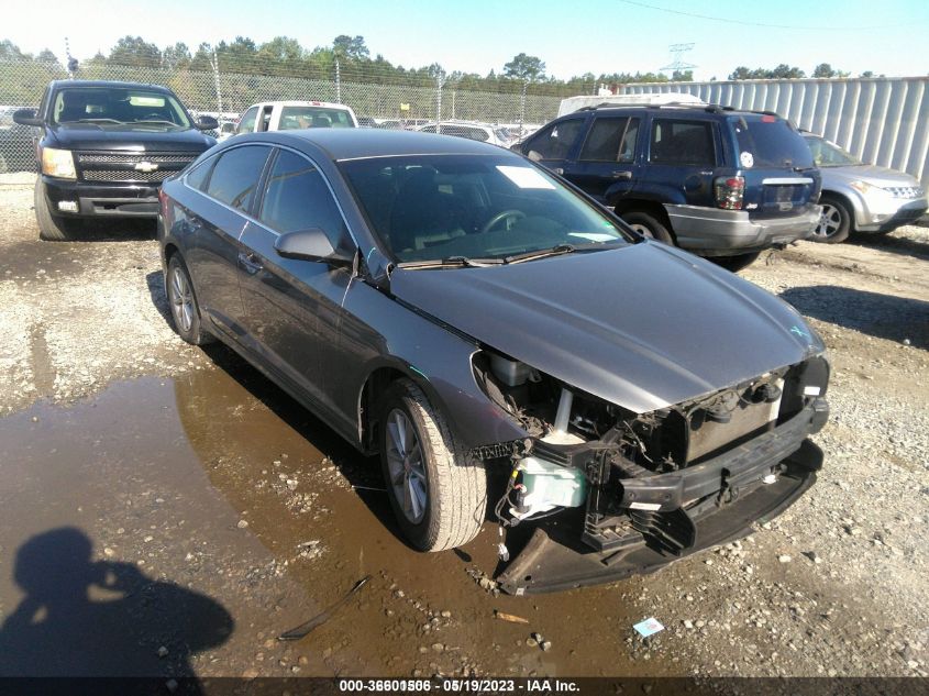 2018 HYUNDAI SONATA SE