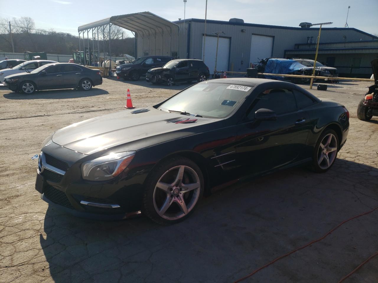 2014 MERCEDES-BENZ SL 550