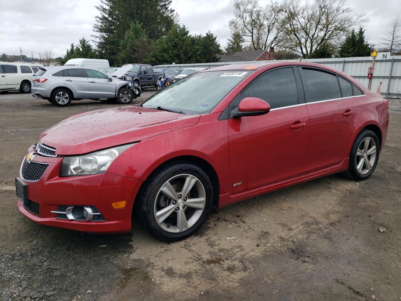 2012 CHEVROLET CRUZE LT