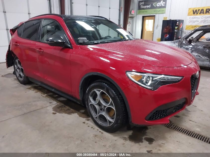 2021 ALFA ROMEO STELVIO AWD