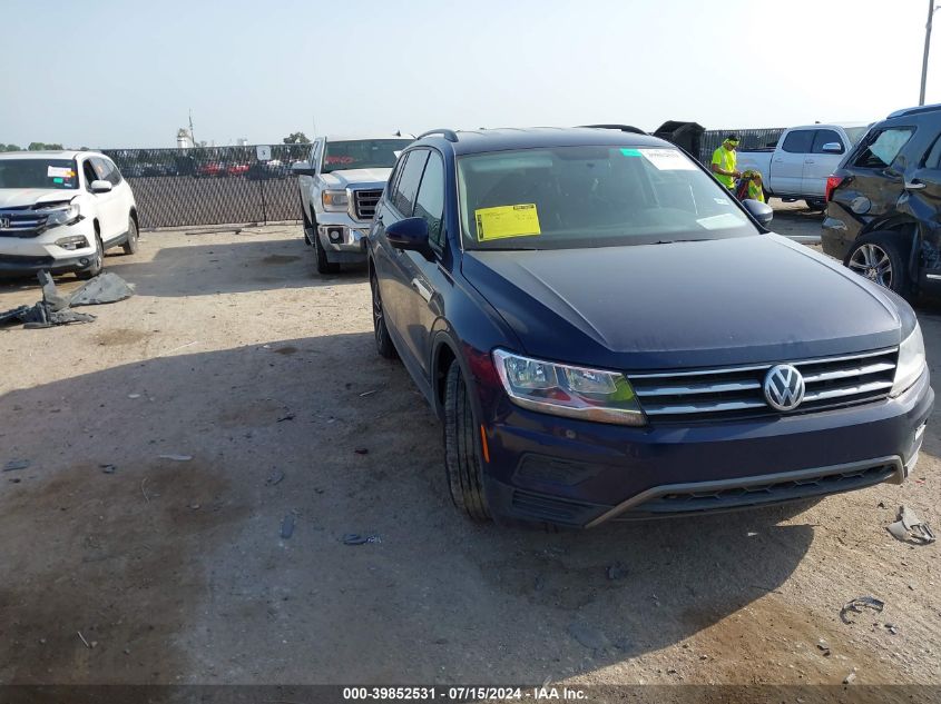 2021 VOLKSWAGEN TIGUAN S