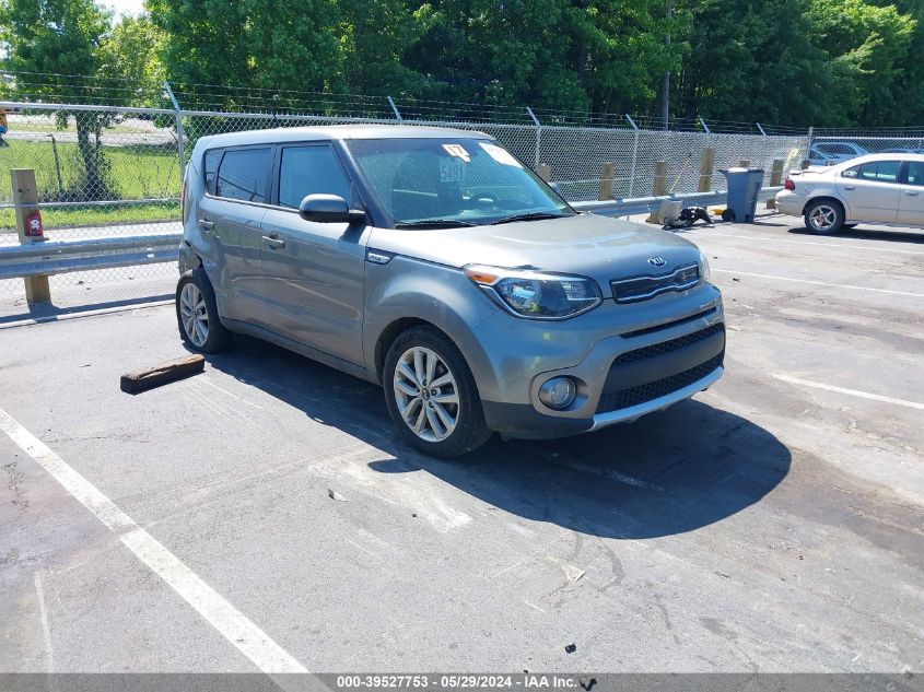 2017 KIA SOUL +