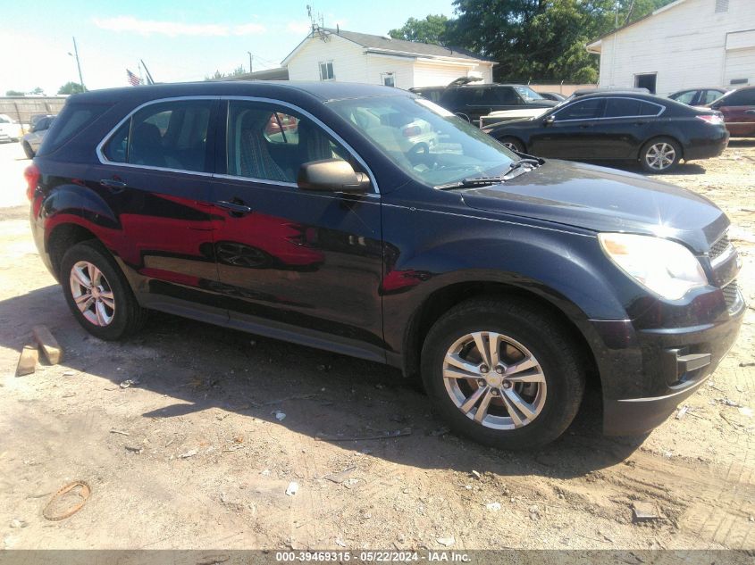 2015 CHEVROLET EQUINOX LS