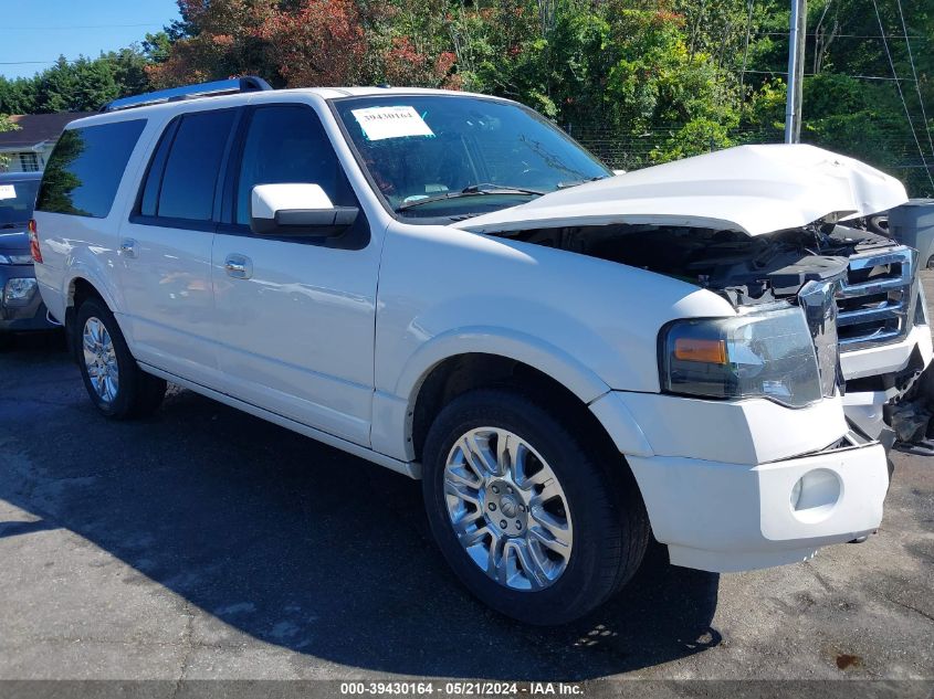 2011 FORD EXPEDITION EL LIMITED