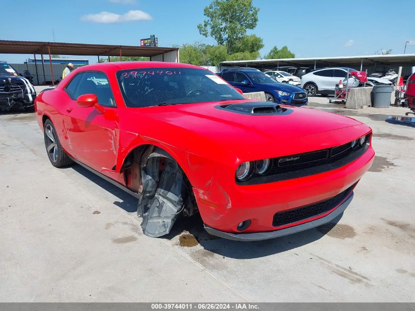 2017 DODGE CHALLENGER R/T SHAKER