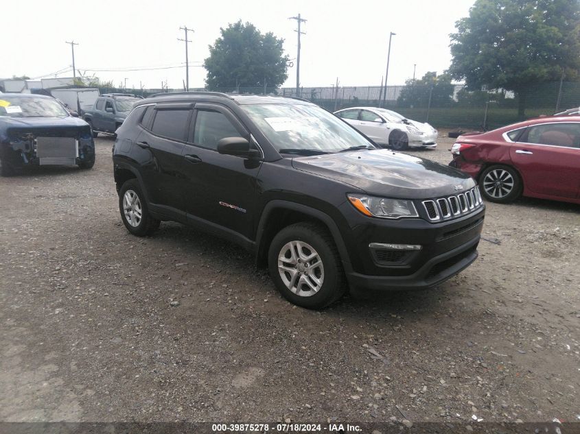 2019 JEEP COMPASS SPORT 4X4