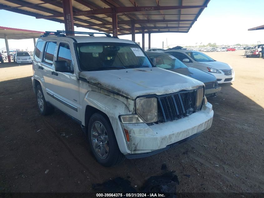 2012 JEEP LIBERTY SPORT