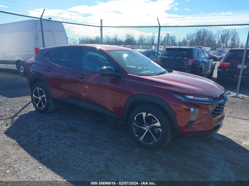 2024 CHEVROLET TRAX FWD 1RS