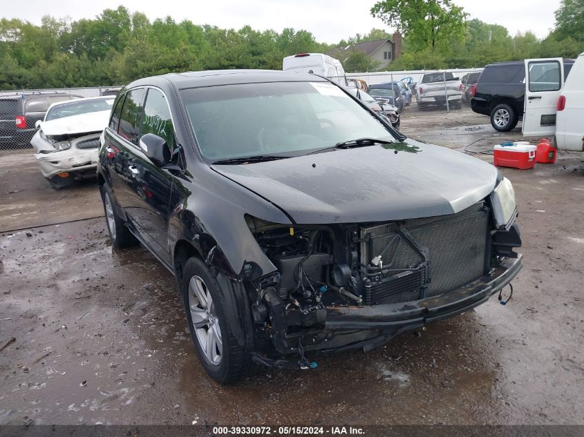 2011 ACURA MDX TECHNOLOGY PACKAGE