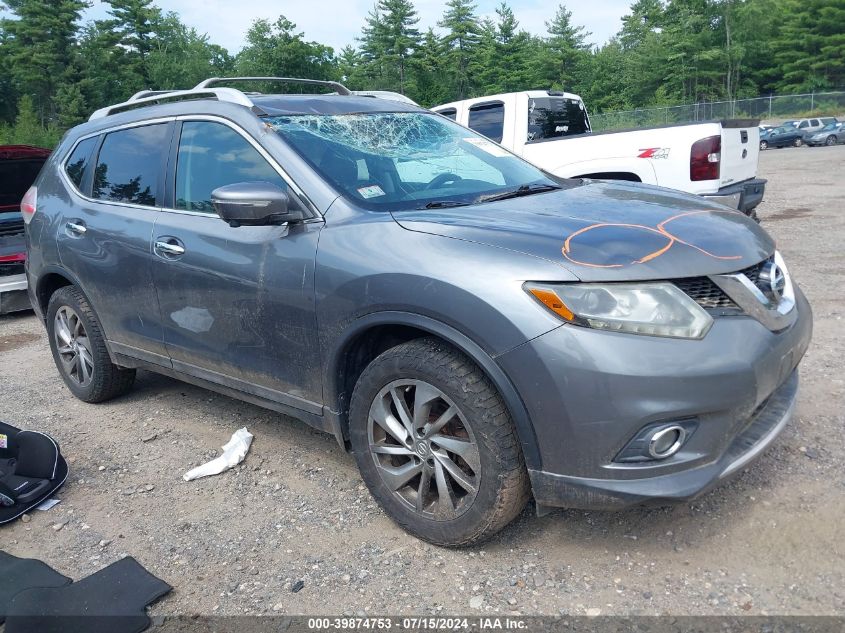 2015 NISSAN ROGUE SL