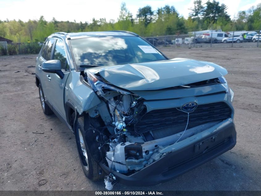 2021 TOYOTA RAV4 XLE HYBRID