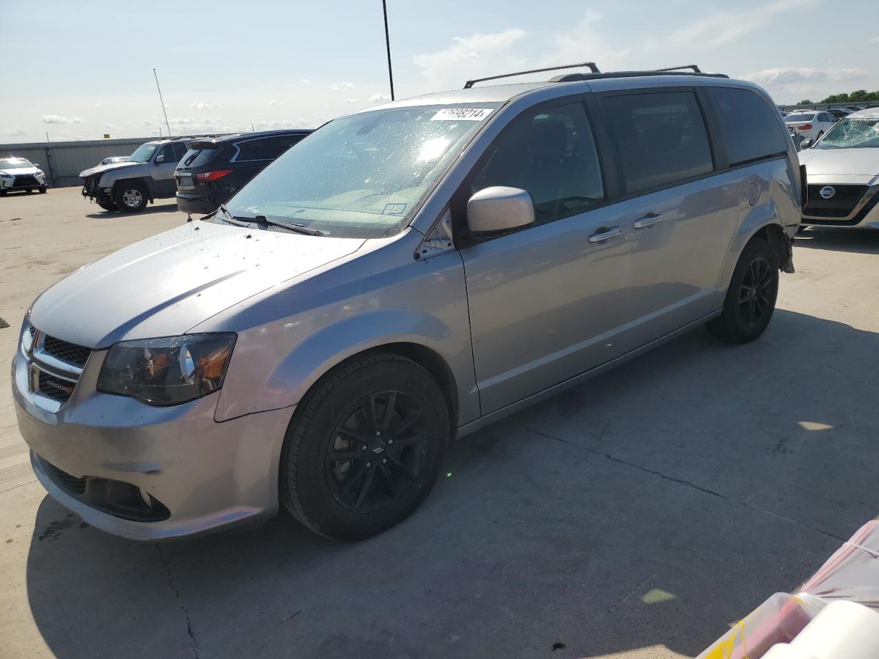 2019 DODGE GRAND CARAVAN GT