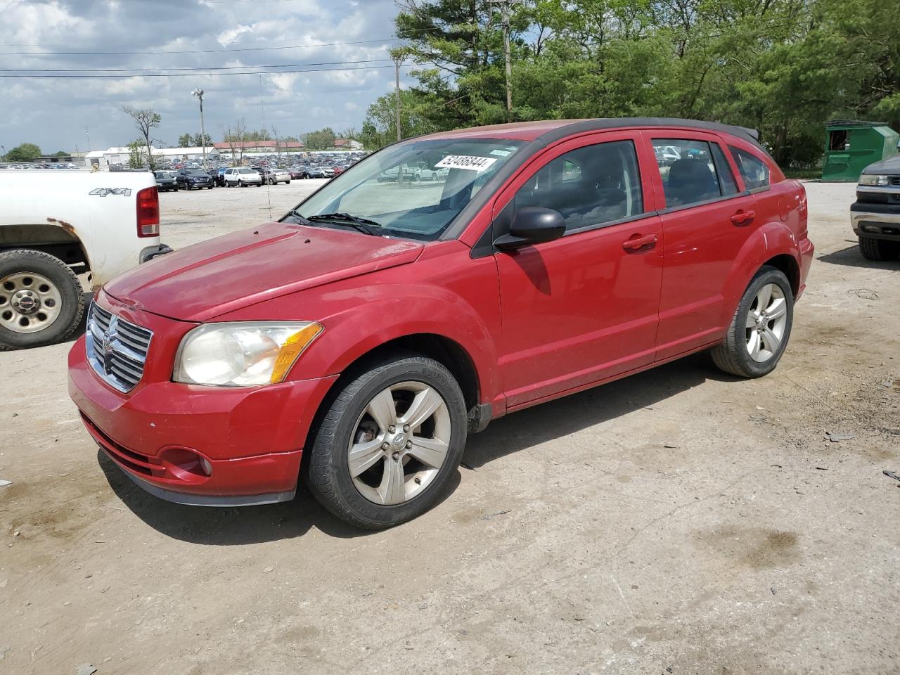 2012 DODGE CALIBER SXT