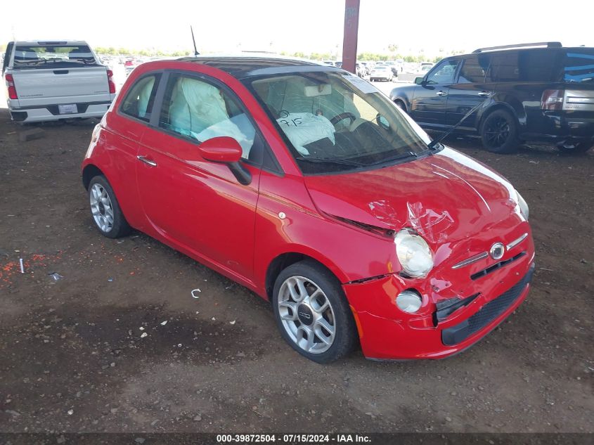 2012 FIAT 500 POP