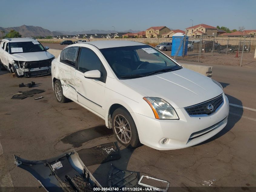 2010 NISSAN SENTRA 2.0/2.0S/SR/2.0SL