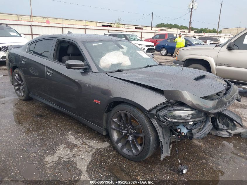 2022 DODGE CHARGER SCAT PACK