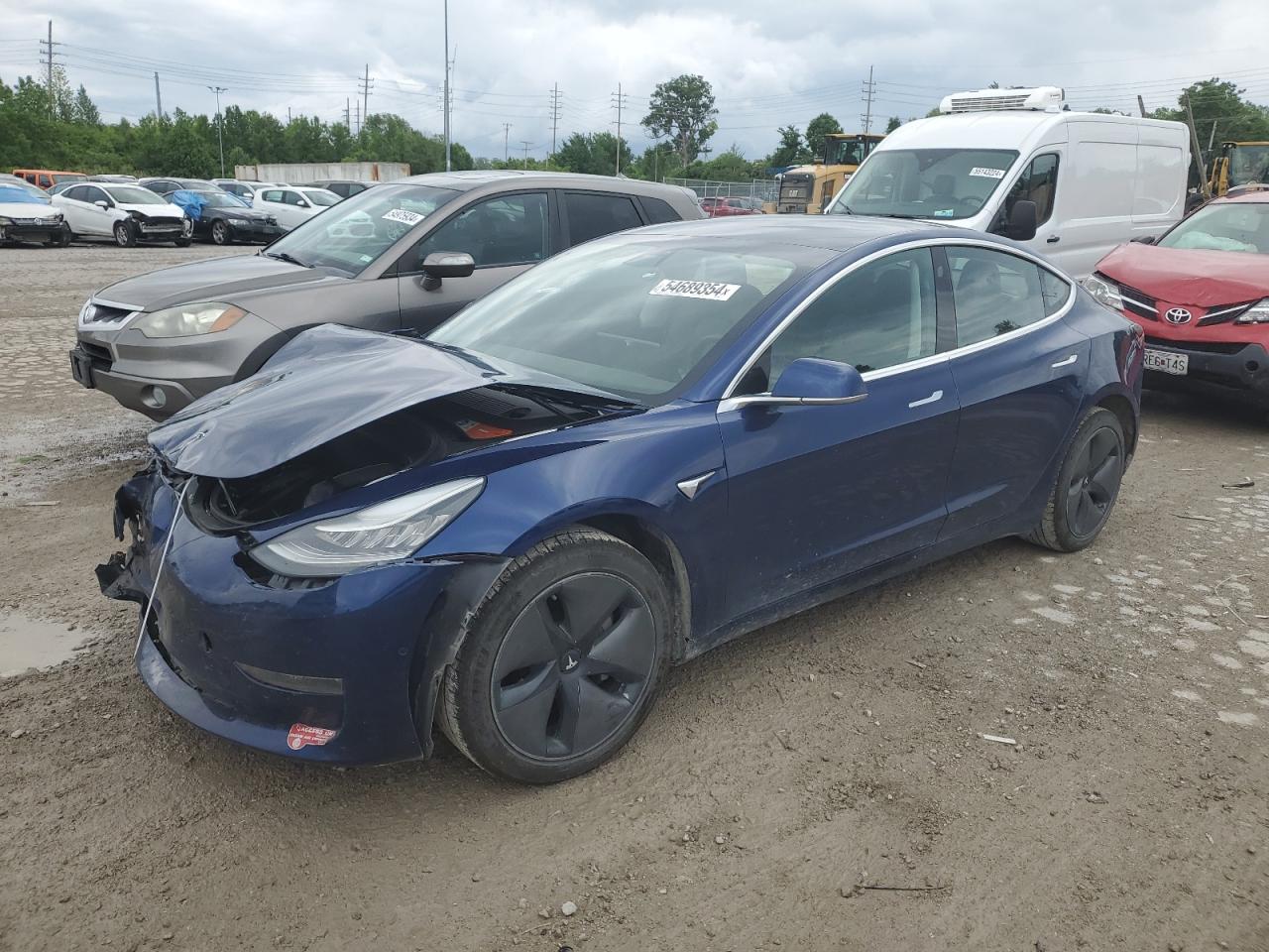 2017 TESLA MODEL 3