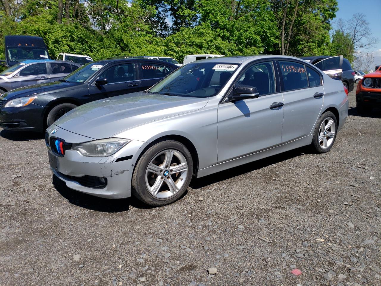 2014 BMW 328 XI SULEV