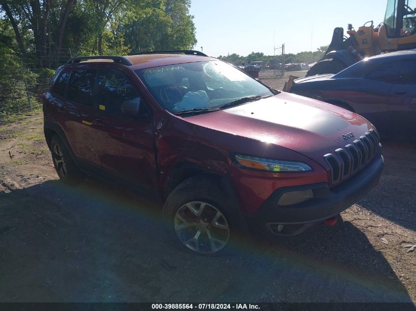 2015 JEEP CHEROKEE TRAILHAWK