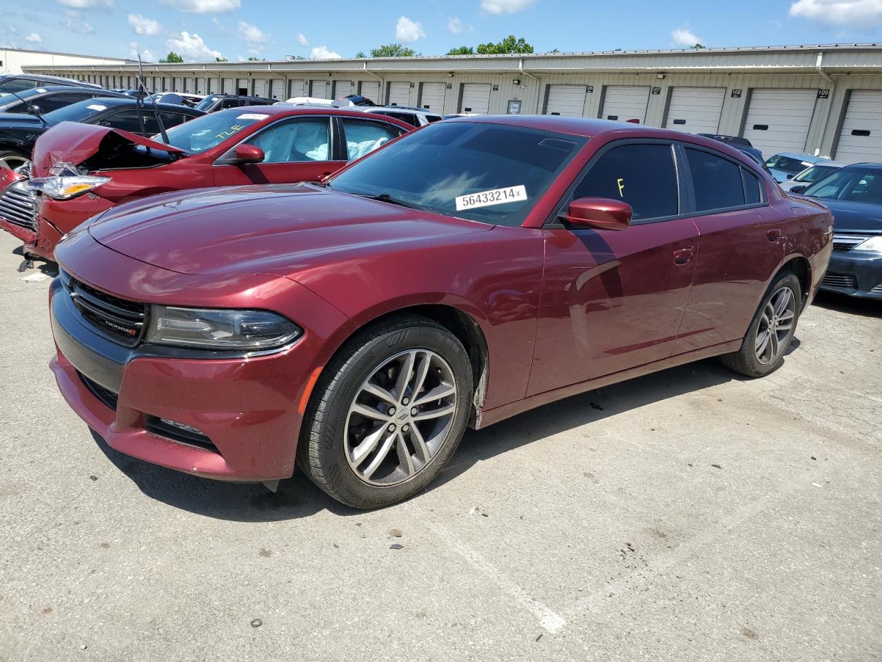 2019 DODGE CHARGER SXT