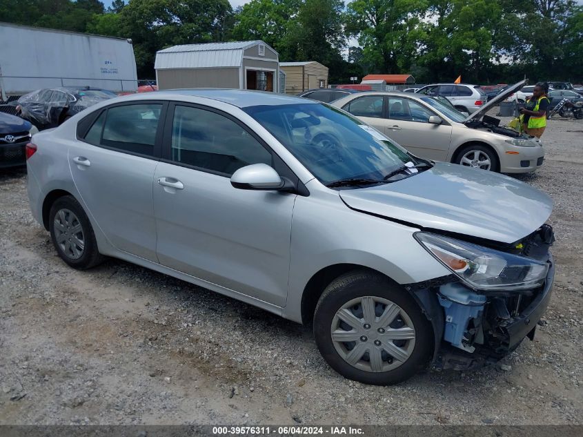 2023 KIA RIO LX