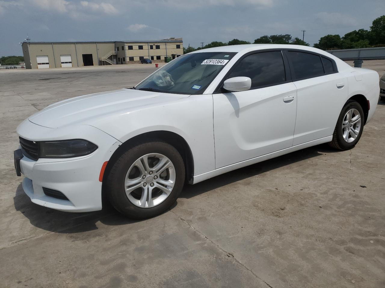 2022 DODGE CHARGER SXT