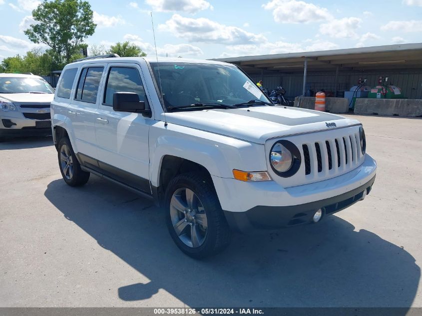 2017 JEEP PATRIOT SPORT SE FWD