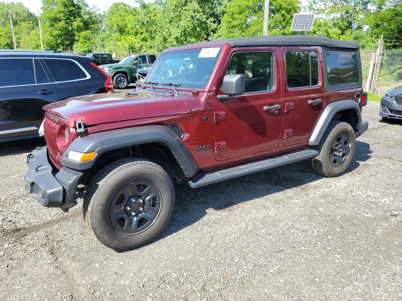 2021 JEEP WRANGLER UNLIMITED SPORT