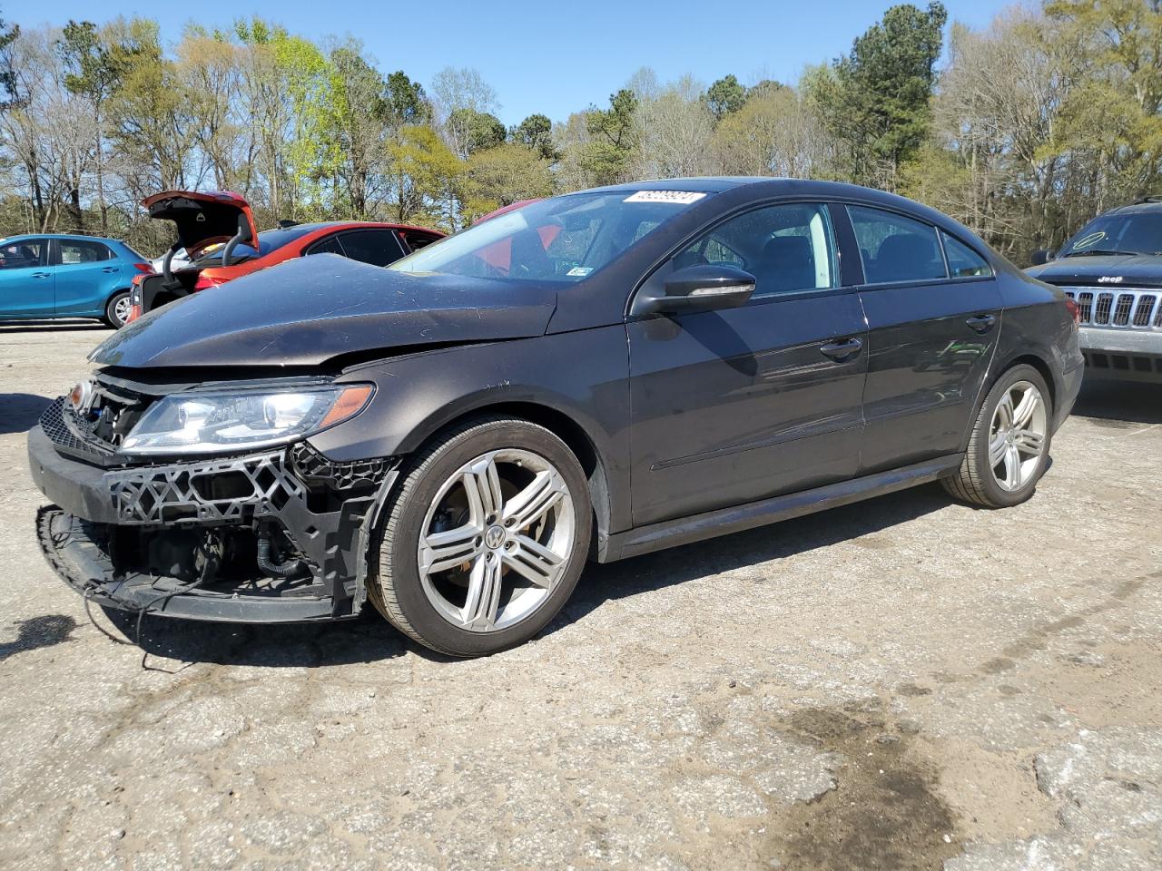 2017 VOLKSWAGEN CC R-LINE