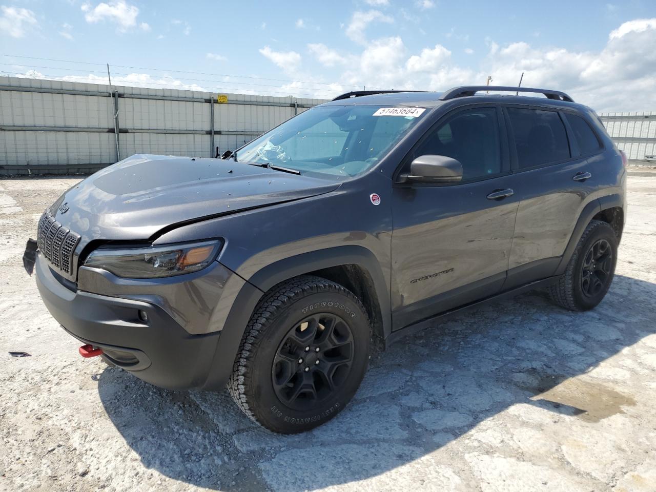 2019 JEEP CHEROKEE TRAILHAWK