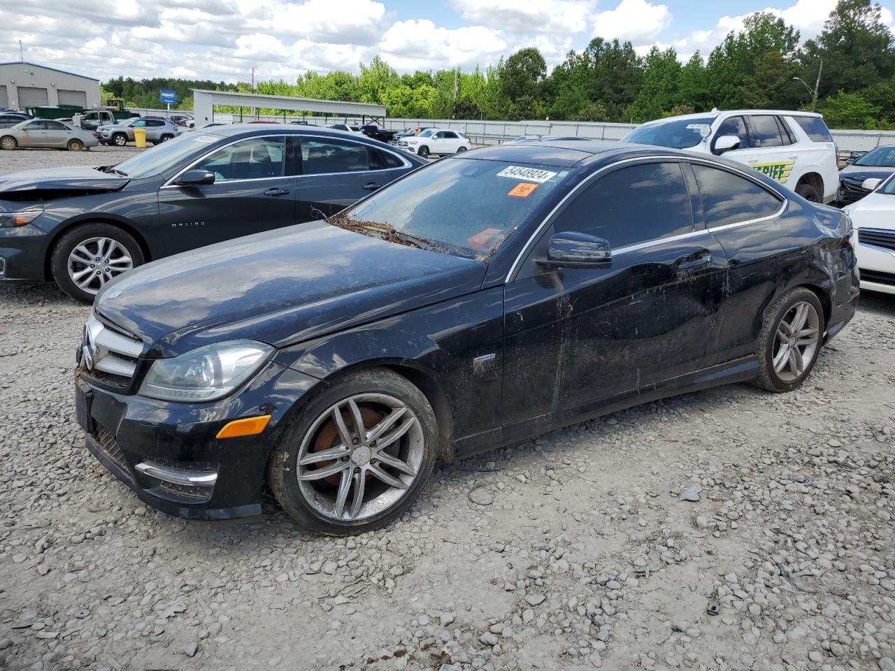 2012 MERCEDES-BENZ C 250