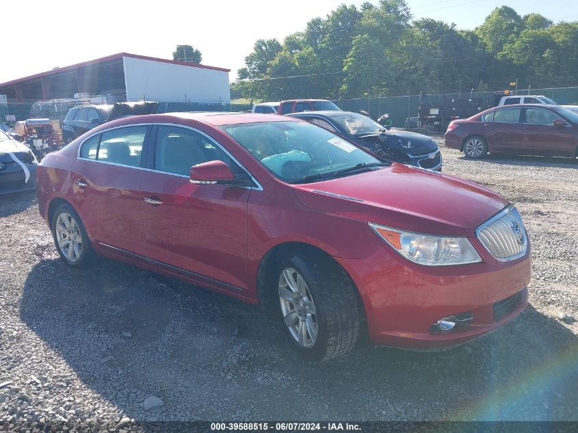 2012 BUICK LACROSSE LEATHER GROUP