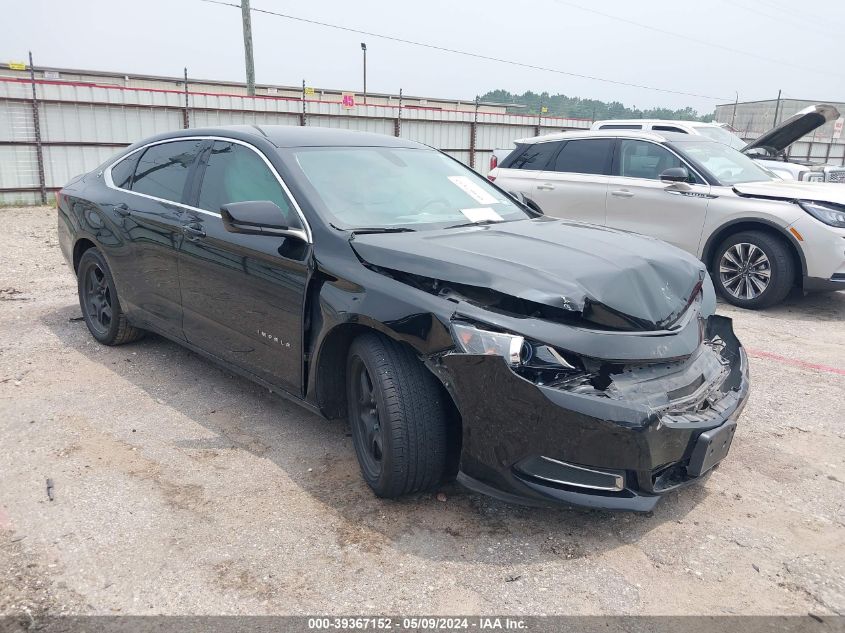 2018 CHEVROLET IMPALA LS