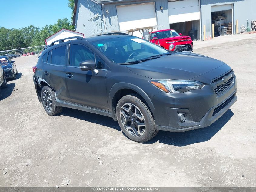 2019 SUBARU CROSSTREK LIMITED