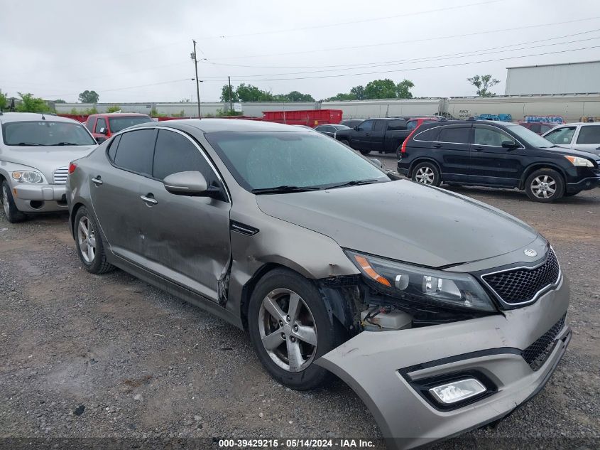 2014 KIA OPTIMA LX