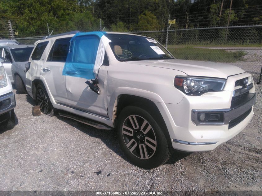 2019 TOYOTA 4RUNNER LIMITED