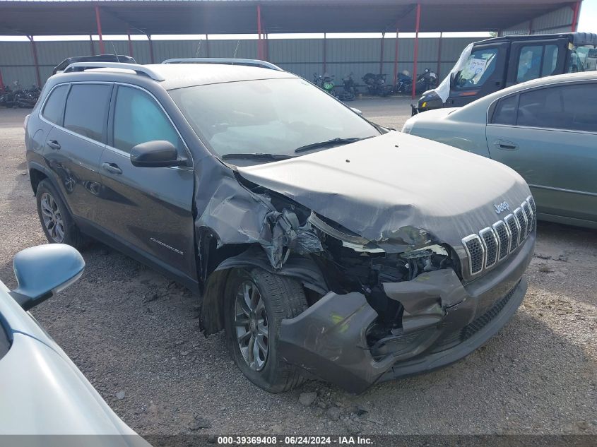 2019 JEEP CHEROKEE LATITUDE PLUS 4X4