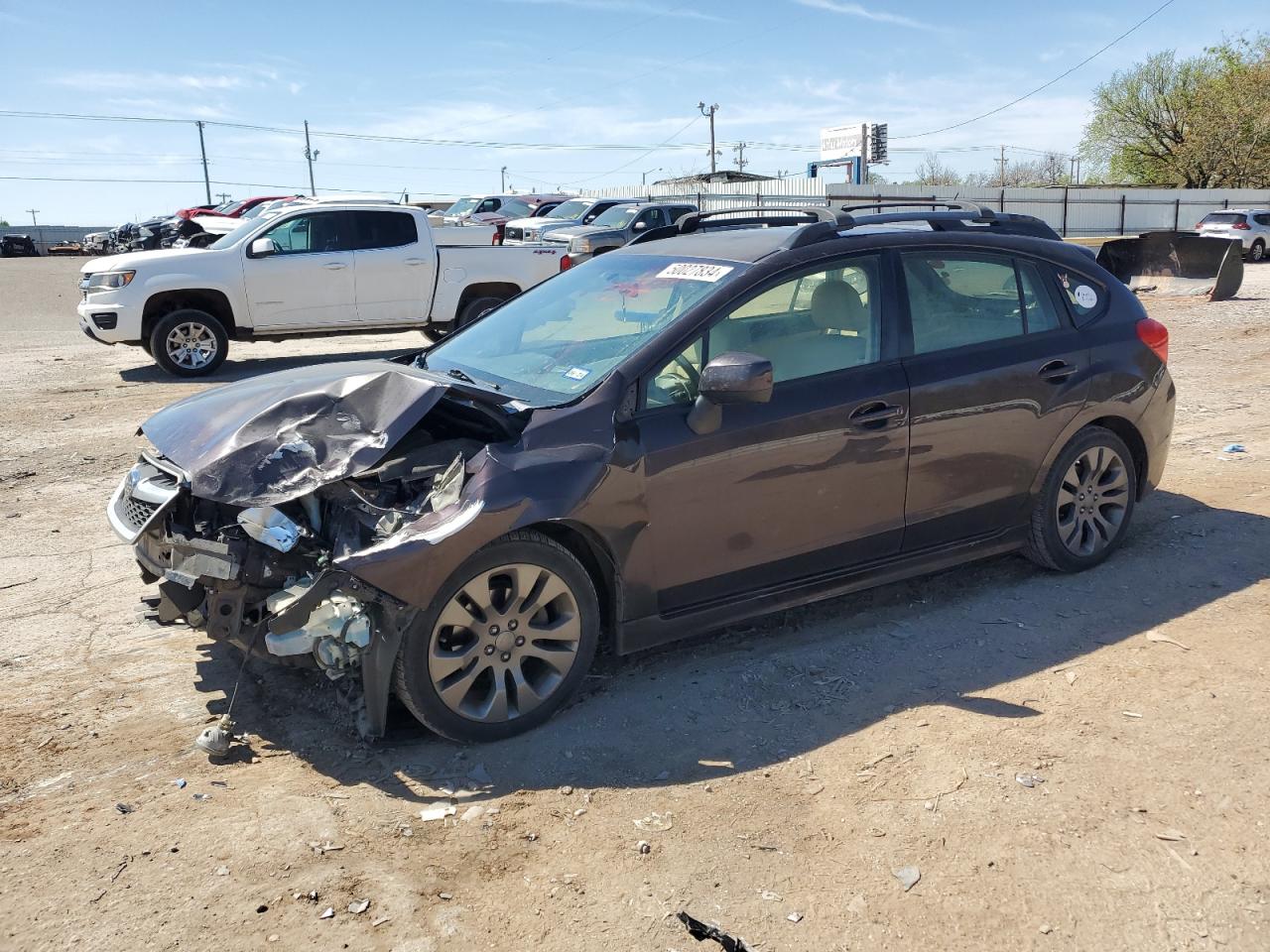 2013 SUBARU IMPREZA SPORT PREMIUM