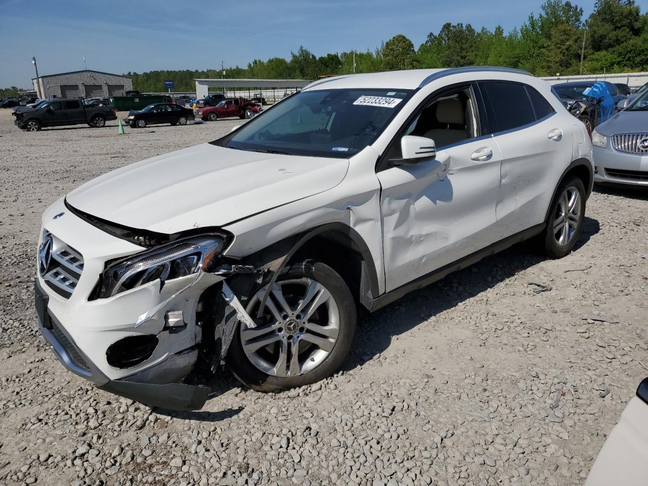 2019 MERCEDES-BENZ GLA 250